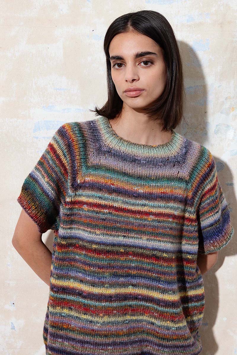 Pull 2 catalogue Lang Yarns Punto 74