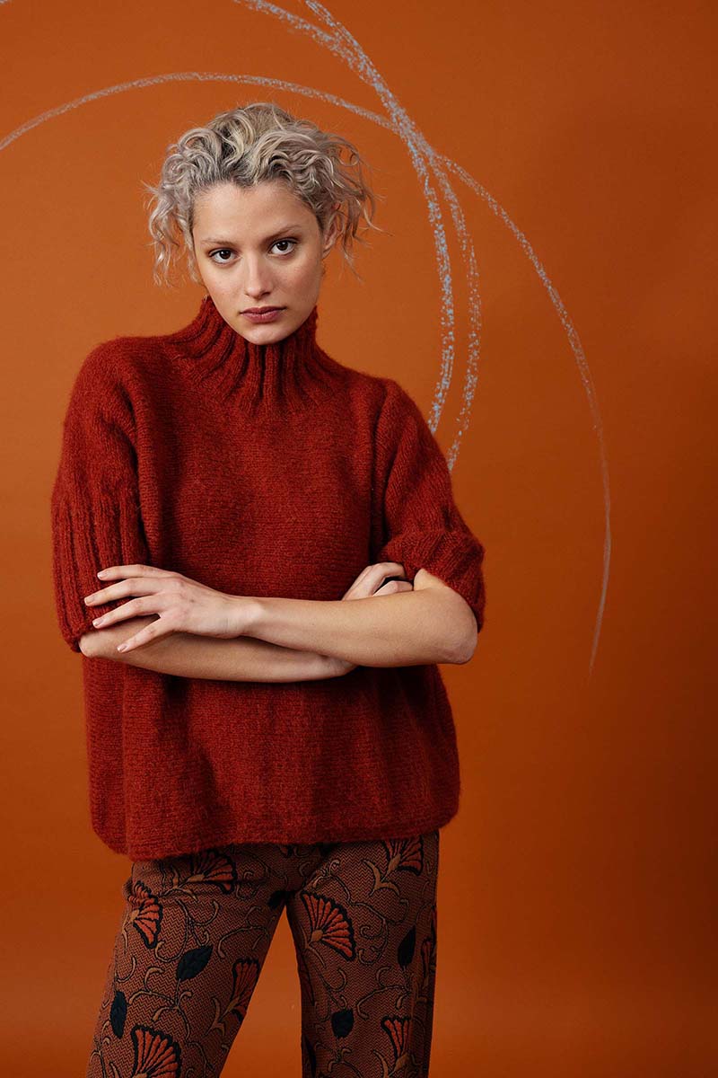 Pull 12 catalogue Lang Yarns Punto 76
