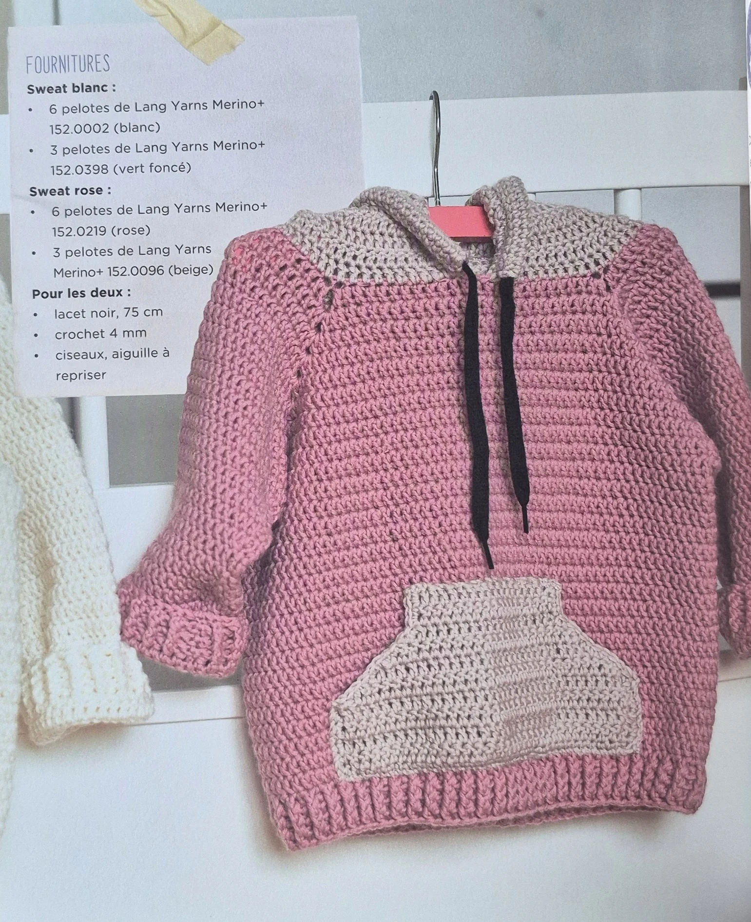 le grand livre du crochet pour bébé avec m. cey lang yarns 1
