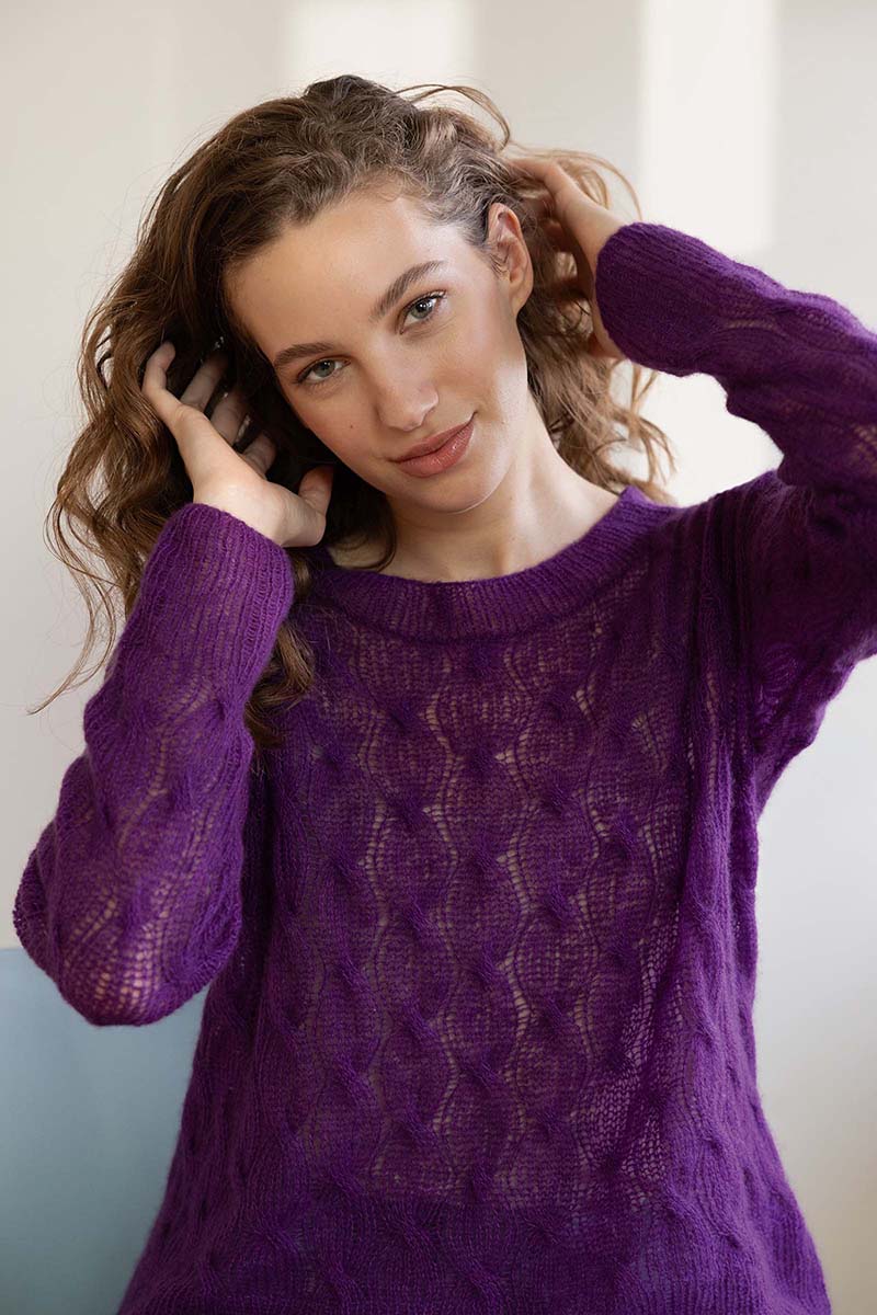 Pull 4 catalogue Lang Yarns Punto 78