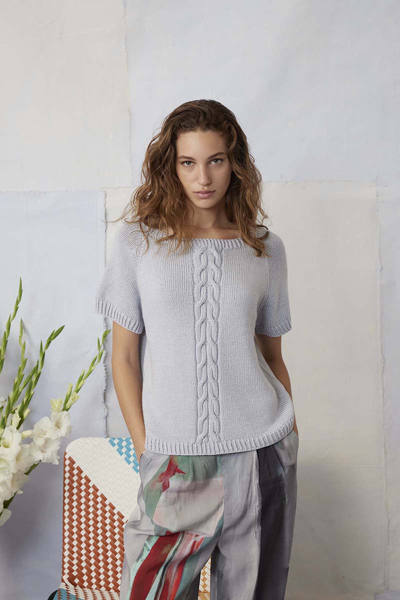 Pull 1 catalogue Lang Yarns FAM 284 Collection