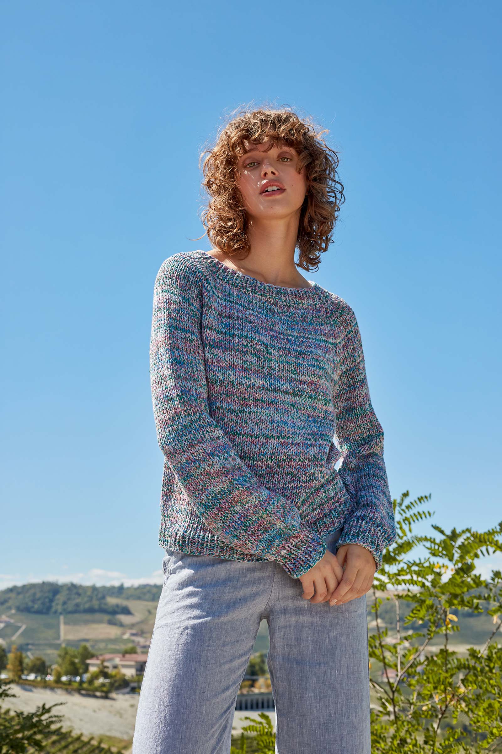 Pull 12 catalogue Lang Yarns Punto 51