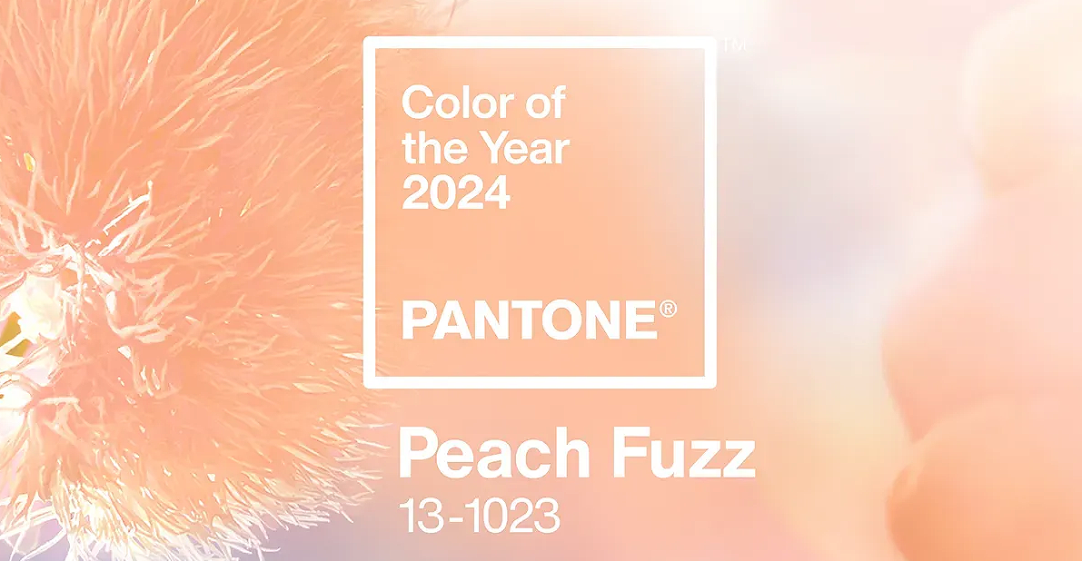 Pantone Peach Fuzz