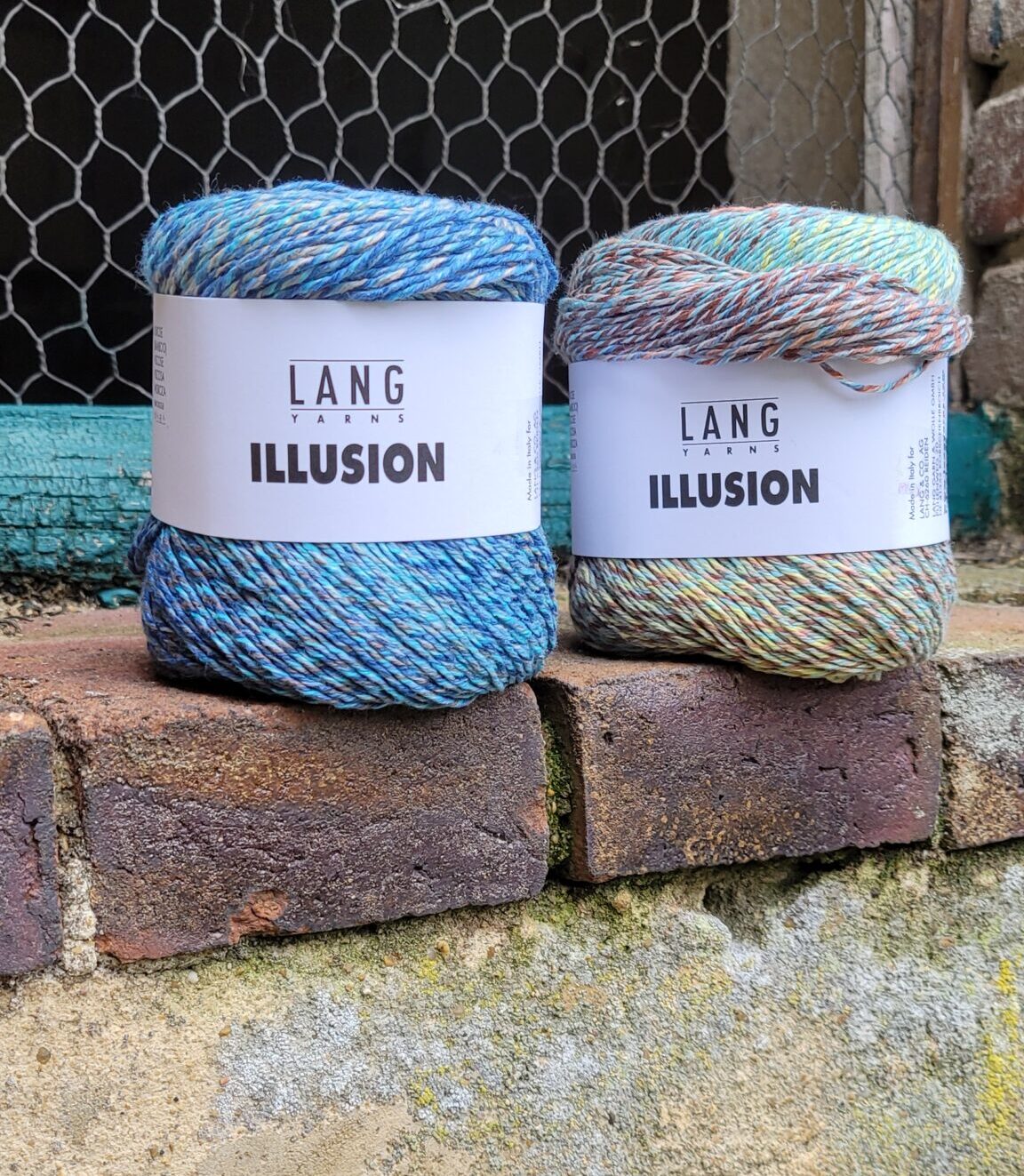 illusion lang yarns