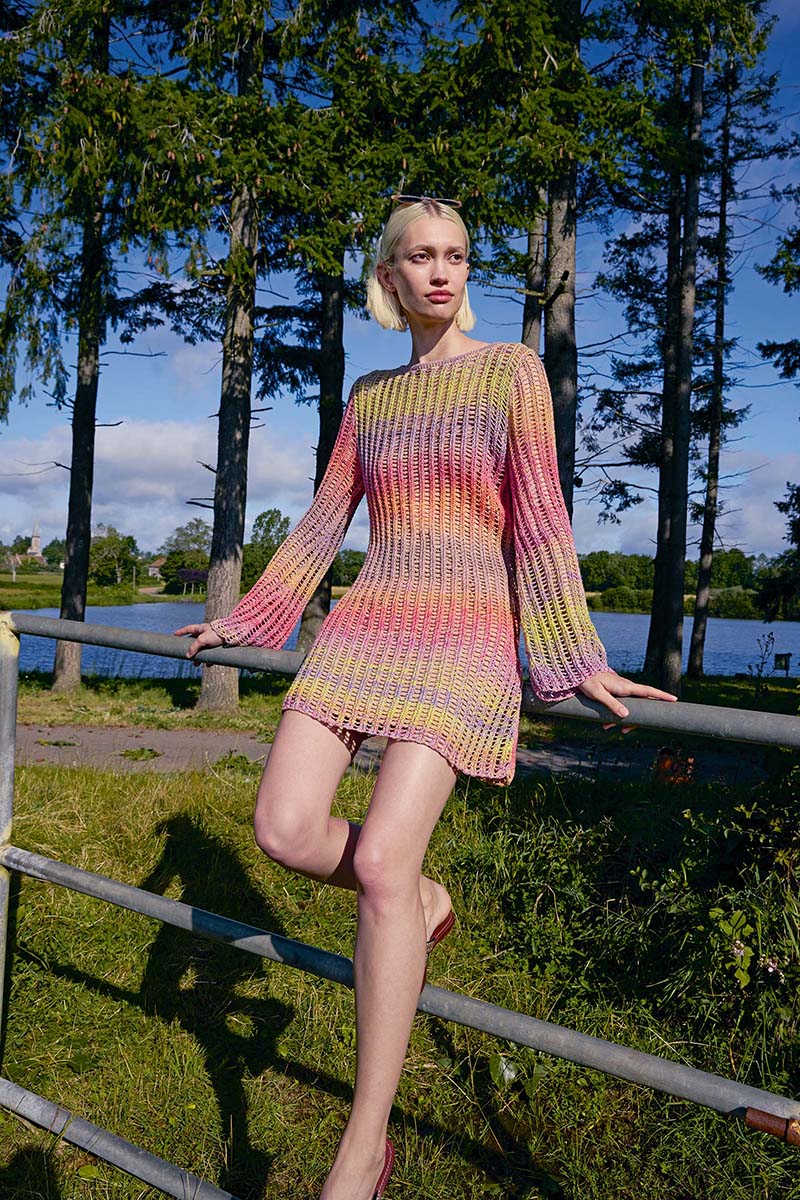 Robe 1 catalogue Lang Yarns Punto 81