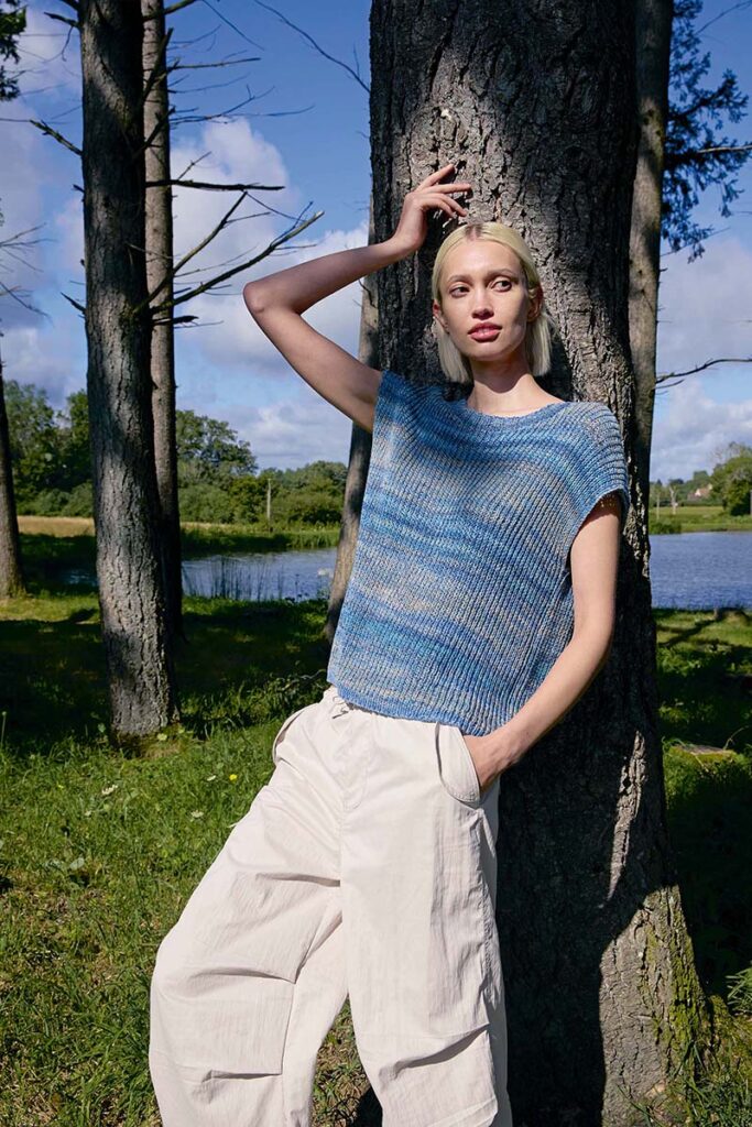 Débardeur 3 catalogue Lang Yarns Punto 81