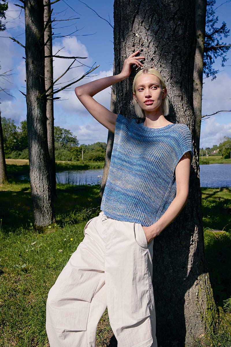 Débardeur 3 catalogue Lang Yarns Punto 81