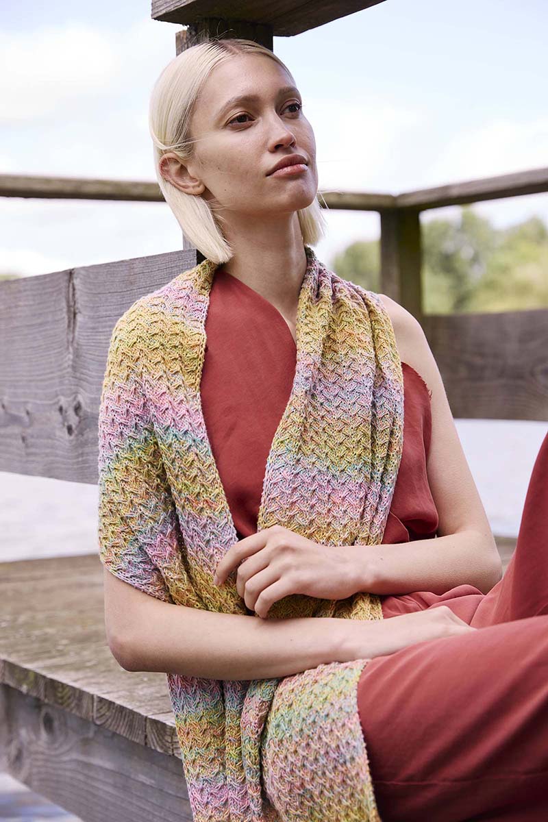 Echarpe 5 catalogue Lang Yarns Punto 81