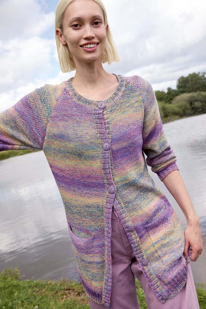 Gilet 10 catalogue Lang Yarns Punto 81