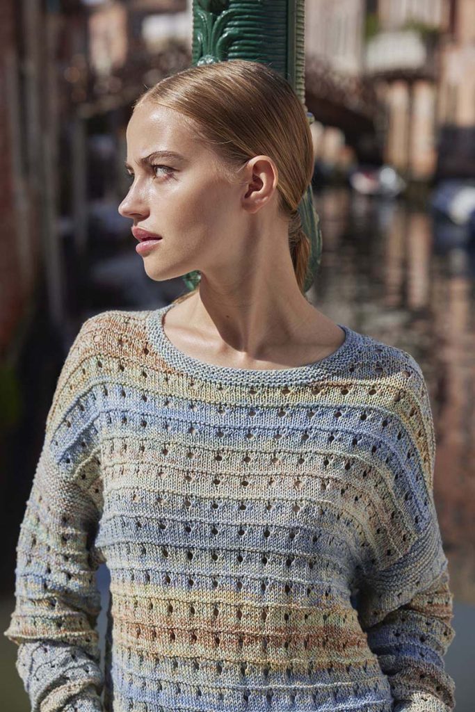 Pull 11 catalogue Lang Yarns Punto 91
