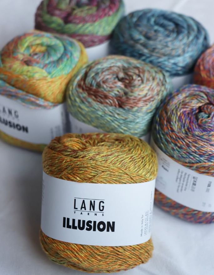 illusion lang yarns