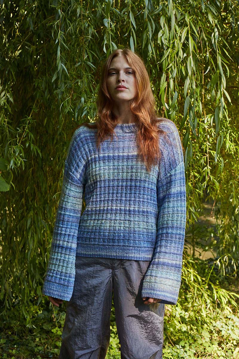 Modèle 5 catalogue Lang Yarns Punto 68 Secret Garden