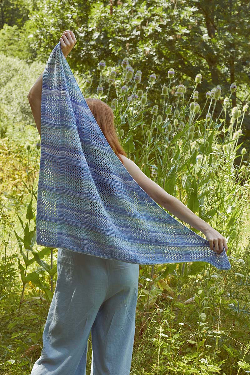 Modèle 6 catalogue Lang Yarns Punto 68 Secret Garden
