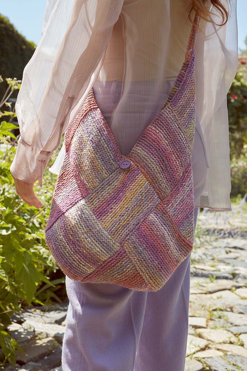 Modèle 7 catalogue Lang Yarns Punto 68 Secret Garden