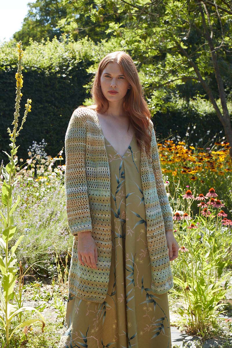 Modèle 10 catalogue Lang Yarns Punto 68 Secret Garden