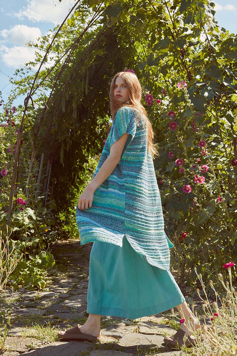 Modèle 11 catalogue Lang Yarns Punto 68 Secret Garden