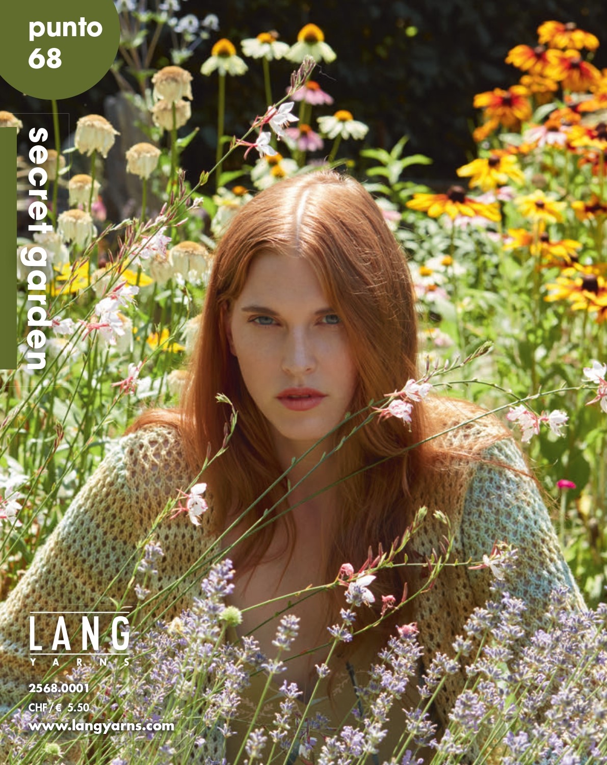 Catalogue Lang Yarns Punto 68 Secret Garden