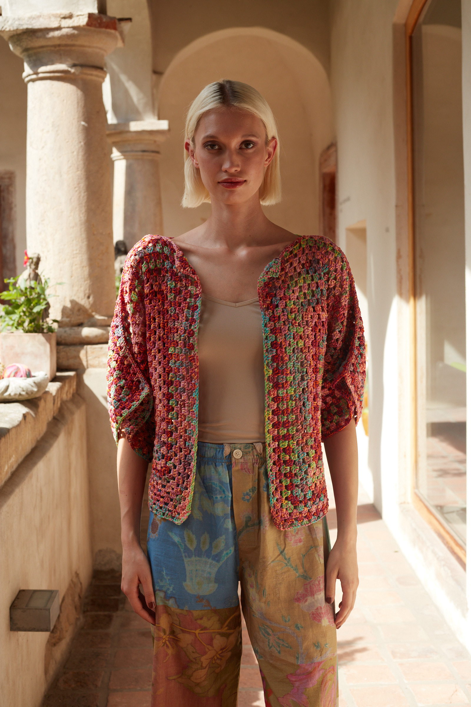 Gilet Colour Splash 26 catalogue Wooladdicts 12