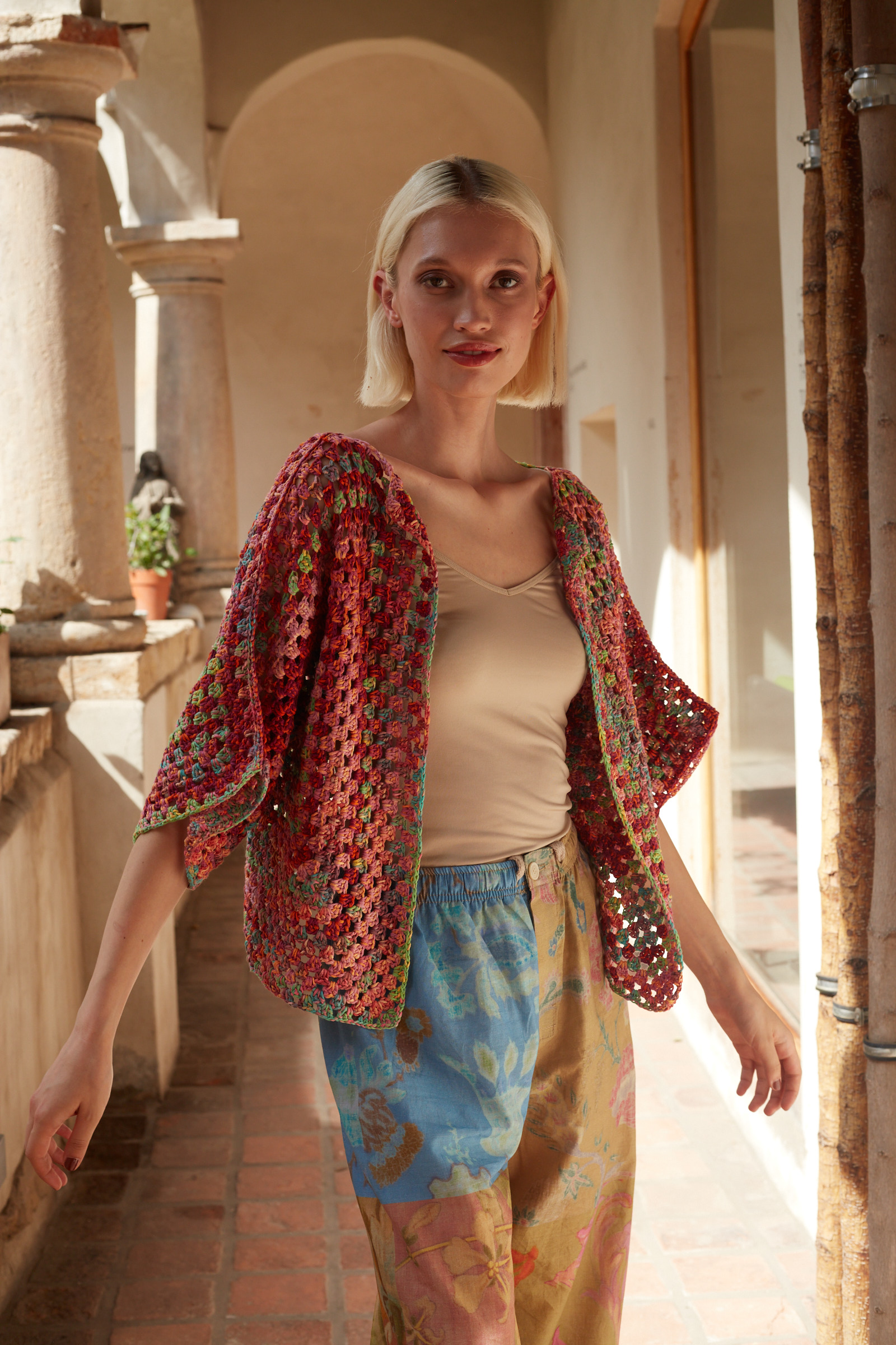 Gilet Colour Splash 26 catalogue Wooladdicts 12