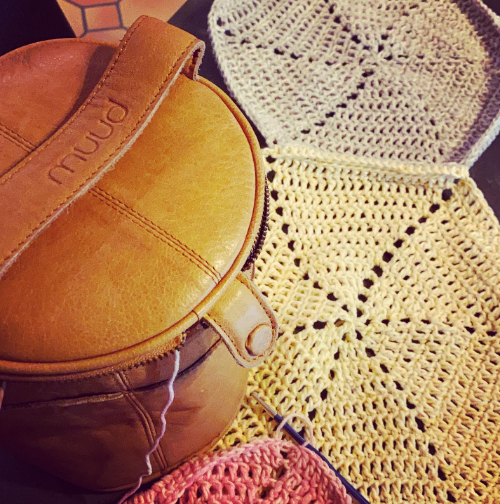 Hexagone au crochet par Mr Knitbear