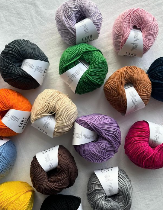 Coton Océania de Lang Yarns - Seacell