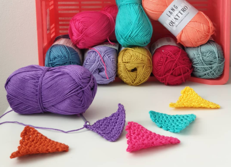 triangle au crochet