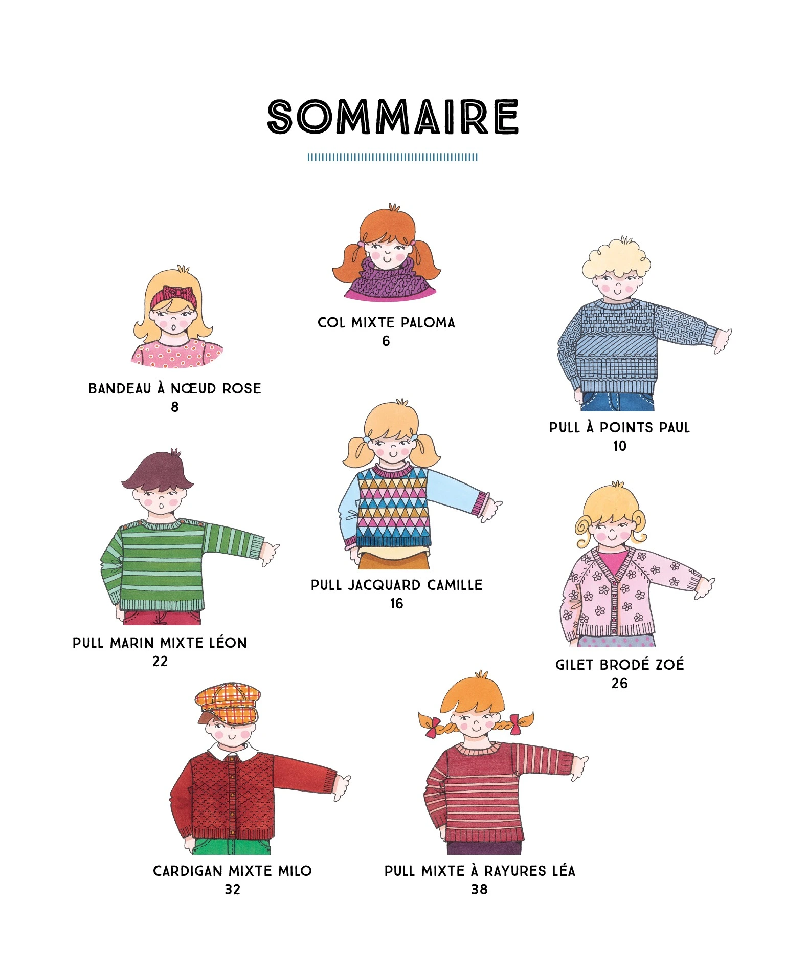 livre tricoter pour les enfant de frederique alexandre laines lang yarns