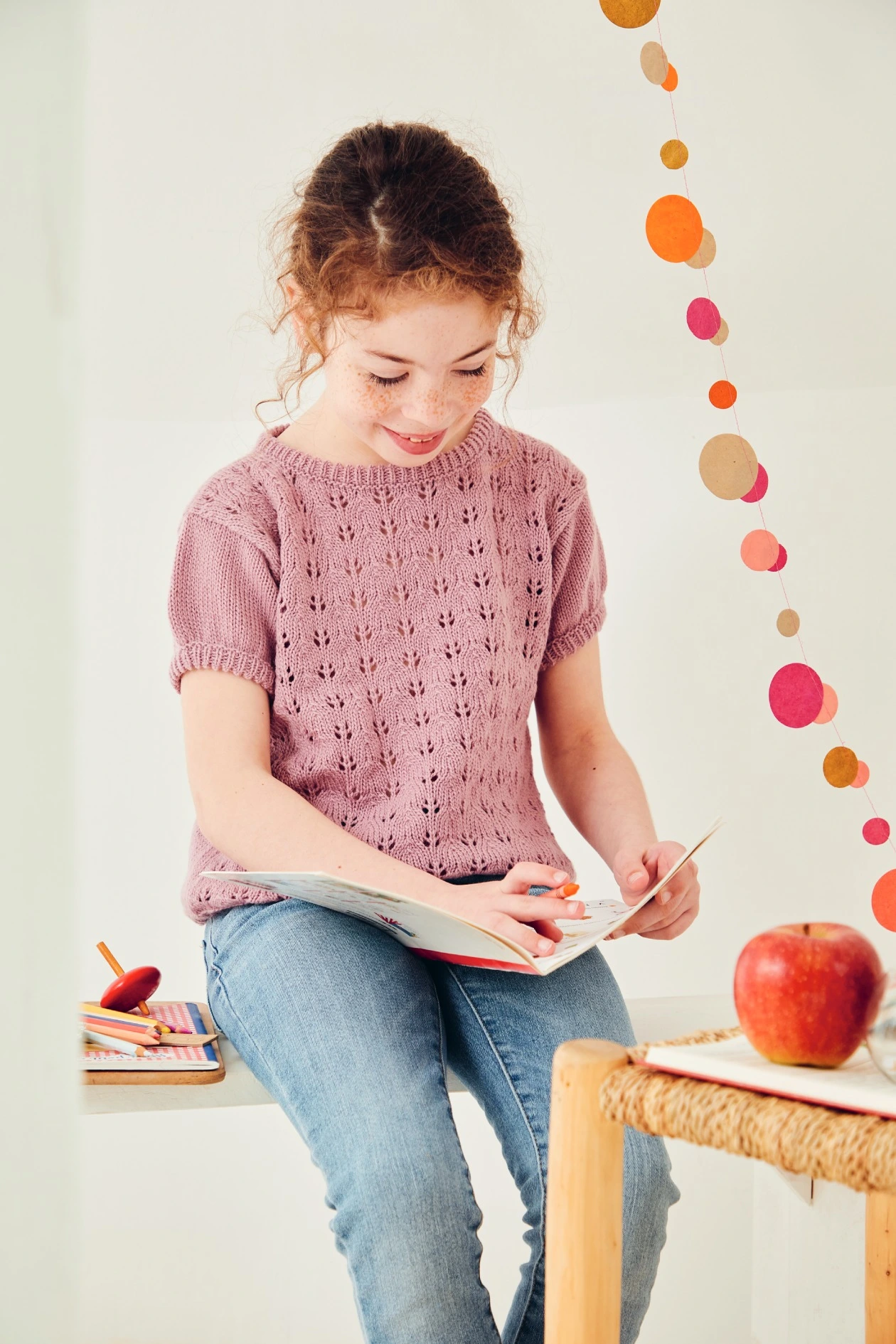 livre tricoter pour les enfant de frederique alexandre laines lang yarns