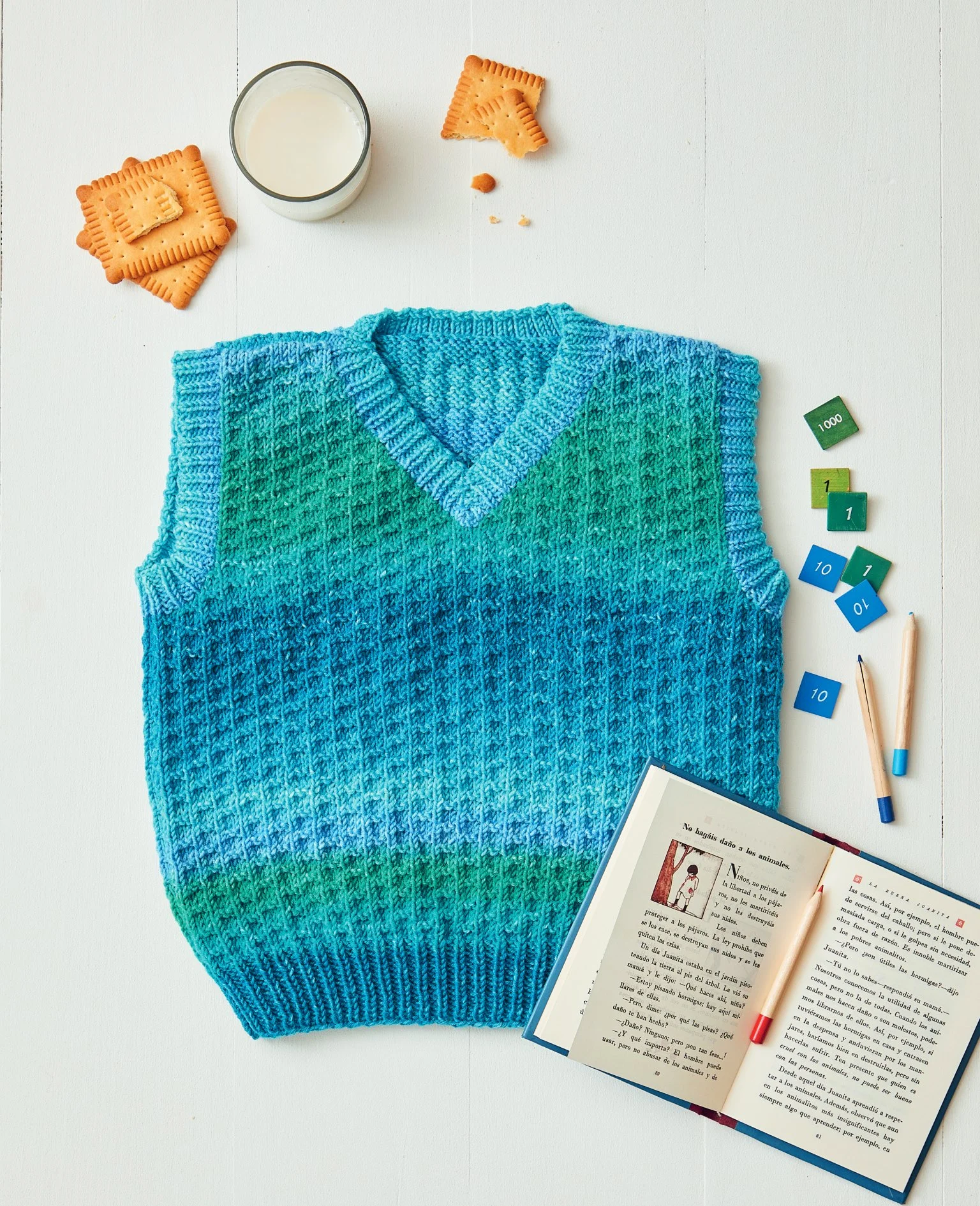 livre tricoter pour les enfant de frederique alexandre laines lang yarns
