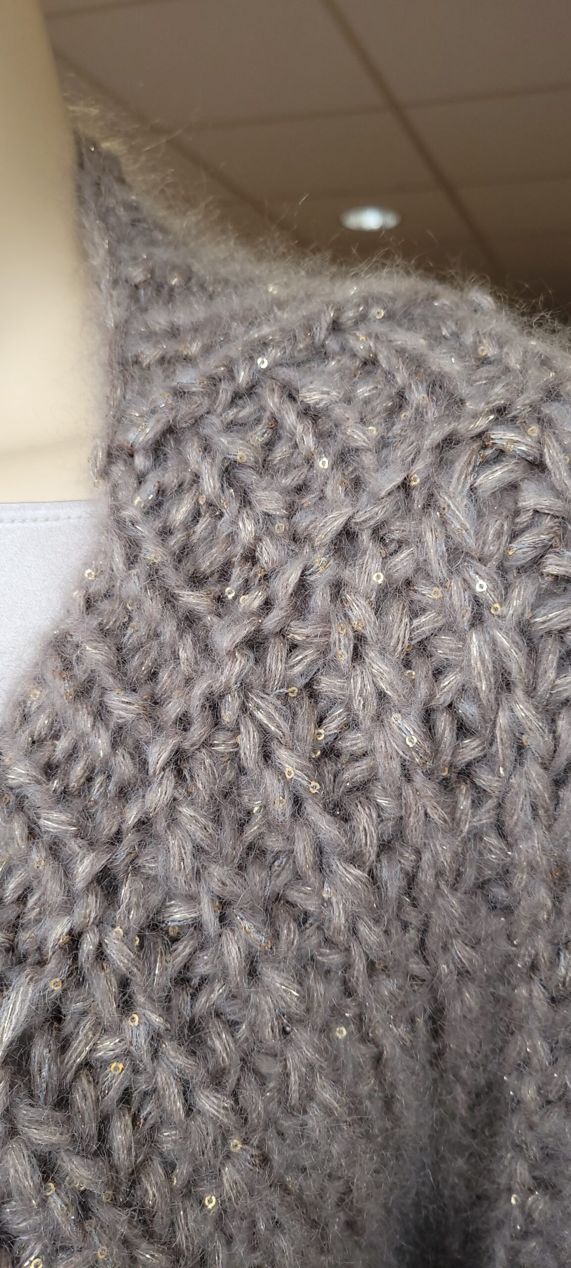 Gilet Daphné catalogue Lang Yarns FAM 282 Collection 4
