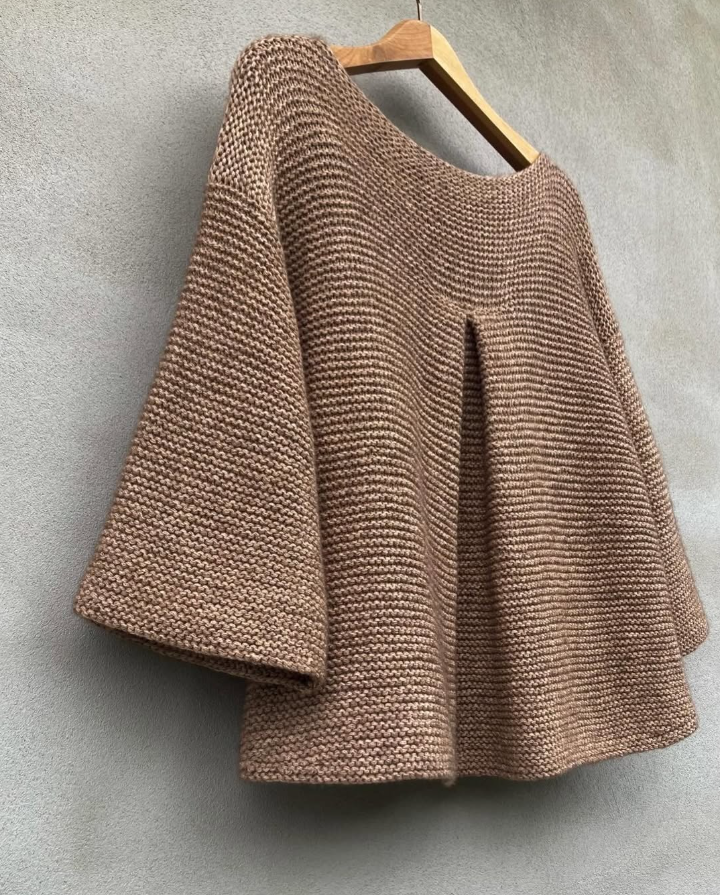 Simply Me Blouse de Norgardknitters en Vaya Lang Yarns