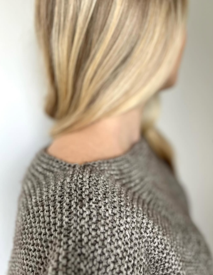 Simply Me Blouse de Norgardknitters en Vaya Lang Yarns