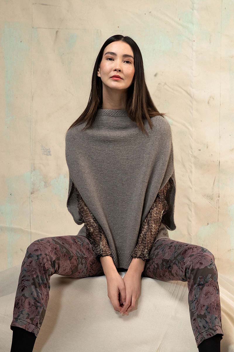 Pull 15 catalogue Lang Yarns Punto 60 Cashmere