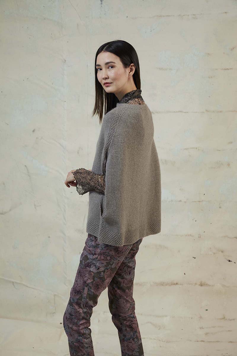 Pull 15 catalogue Lang Yarns Punto 60 Cashmere