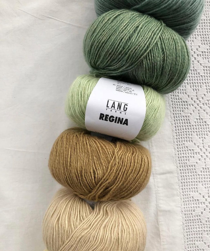 regina lang yarns