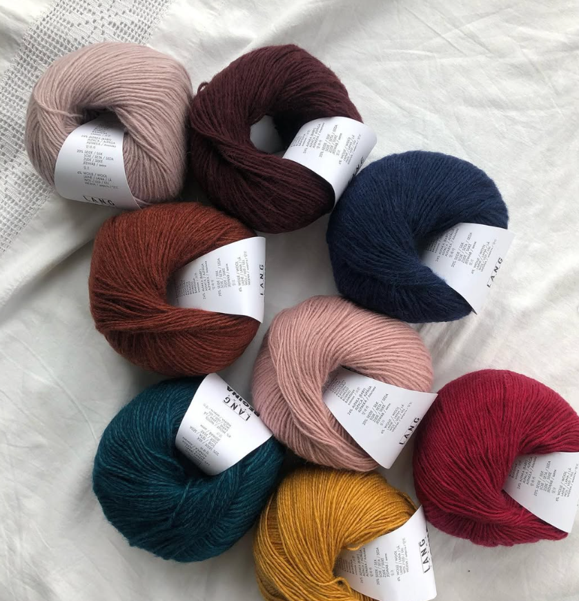 regina lang yarns