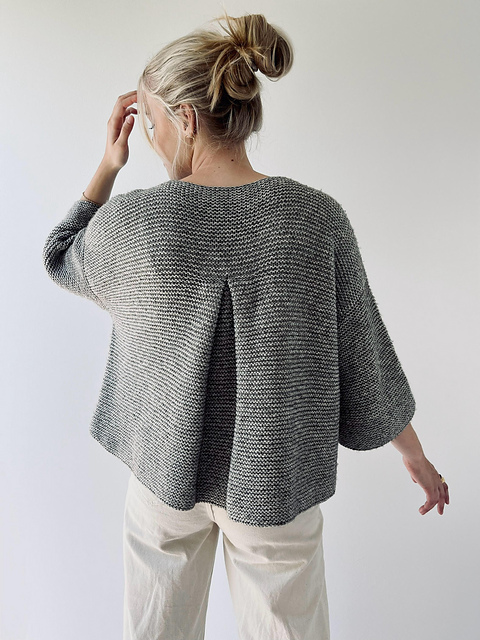 Simply Me Blouse de Norgardknitters en Vaya Lang Yarns