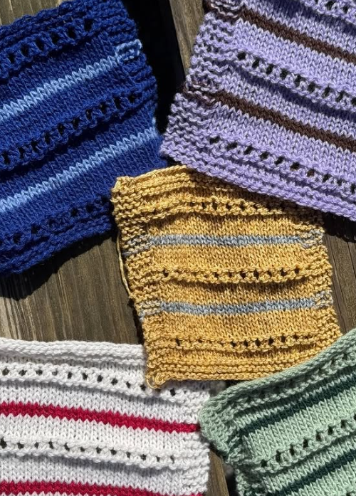 laines Vaya et Cashmere Premium Lang Yarns Ida Tee de PetiteKnit