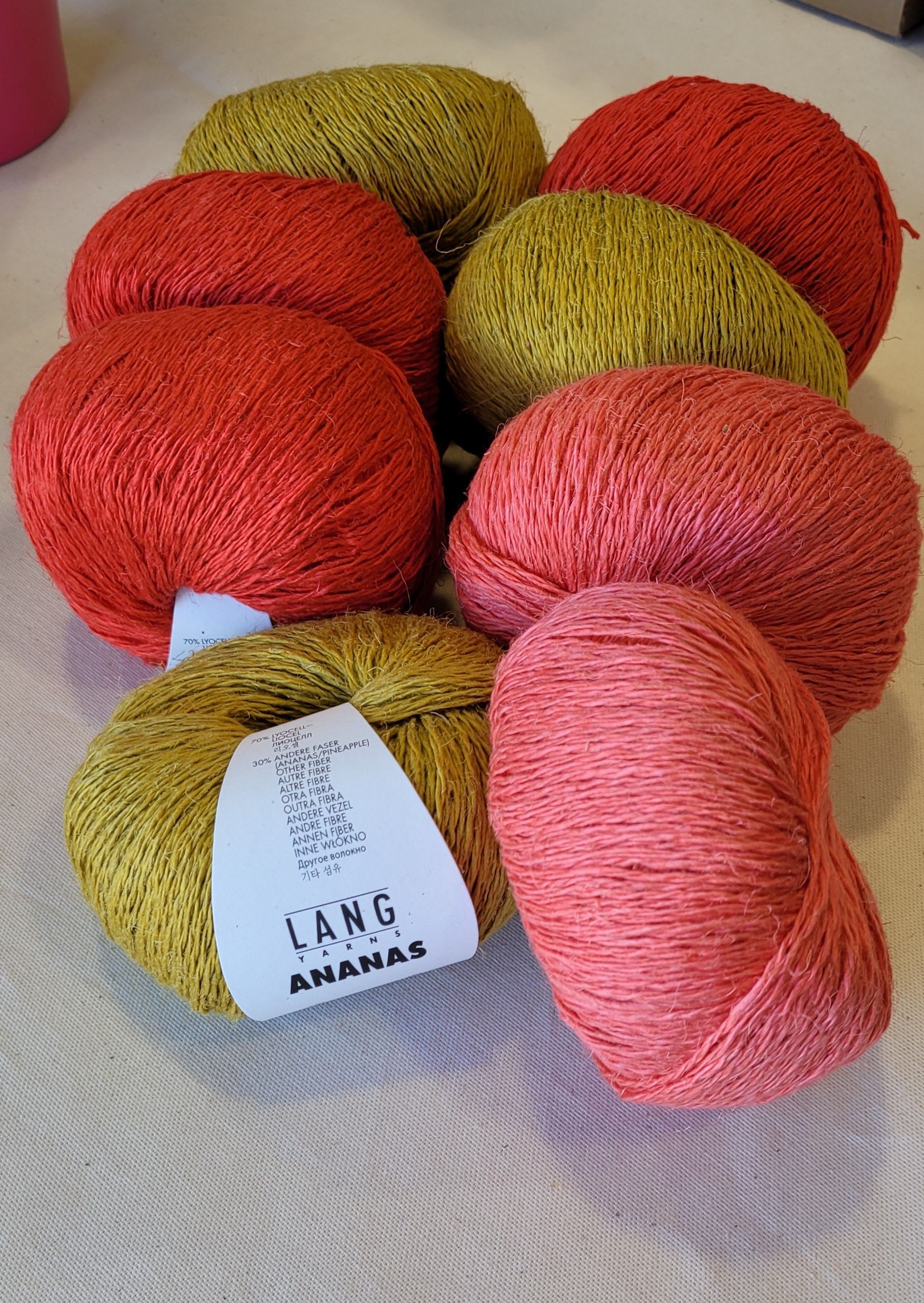 ananas lang yarns