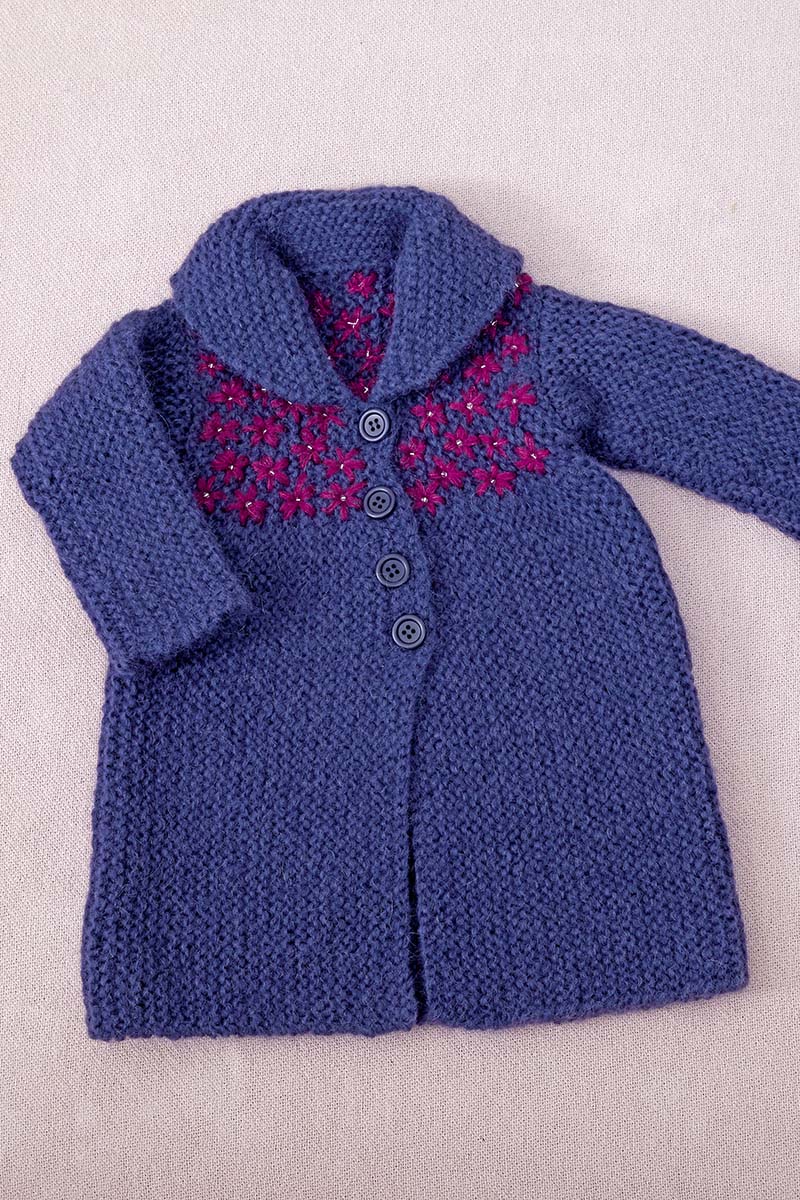 Manteau 3 catalogue Lang Yarns FAM 254