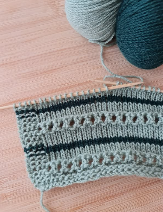 laine Cashmere Premium Lang Yarns Ida Tee de PetiteKnit