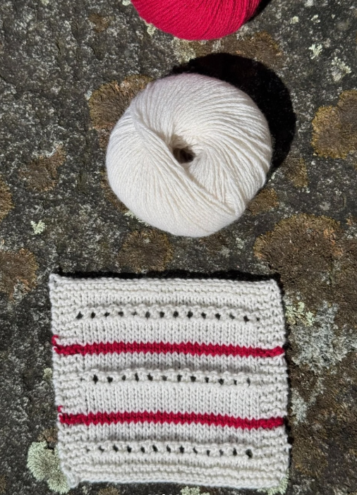laine Cashmere Premium Lang Yarns Ida Tee de PetiteKnit