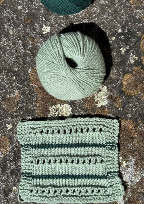 laine Cashmere Premium Lang Yarns Ida Tee de PetiteKnit