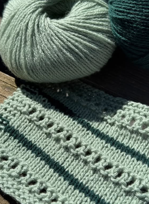 laine Cashmere Premium Lang Yarns Ida Tee de PetiteKnit