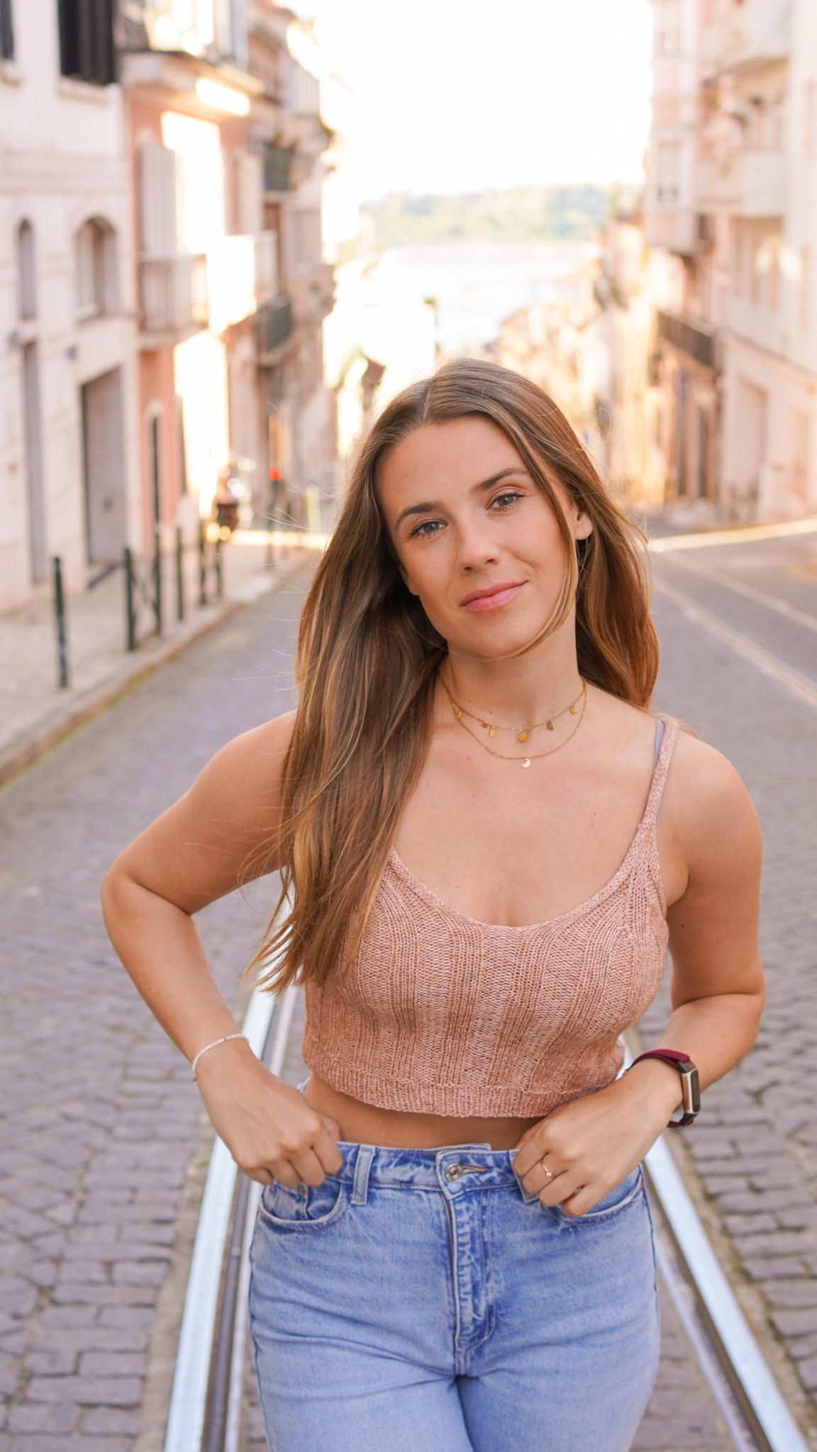 Crop-top Cakely Judith Jelena, laine, coton et yack Vaya de Lang Yarns