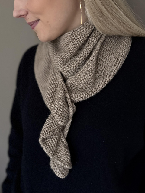 My Wave Scarf de Norgardknitters