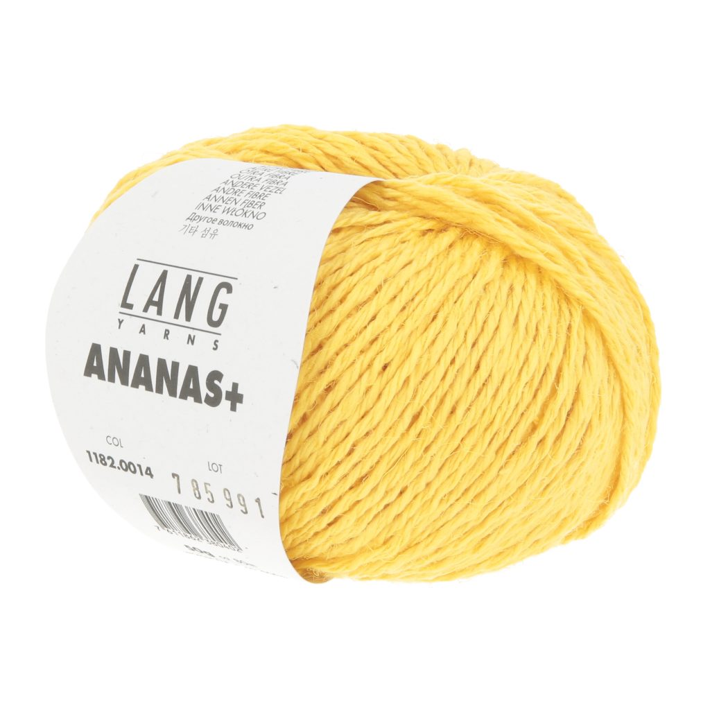 ananas+ lang yarns