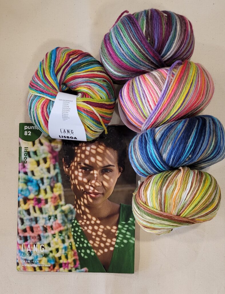 Catalogue Lang Yarns Punto 82 Lisboa