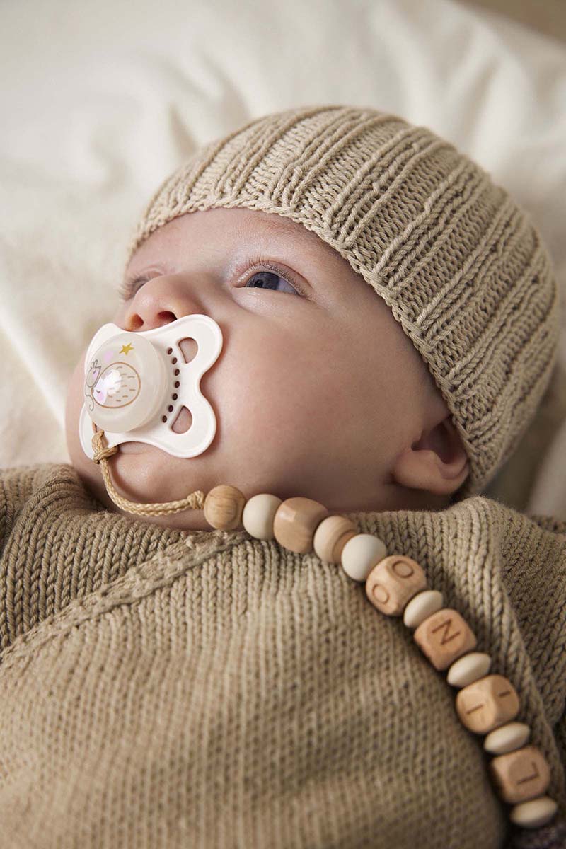 Modèle en coton baby Cotton Naturally Colored de Lang Yarns - Catalogue Lang Yarns Punto 83