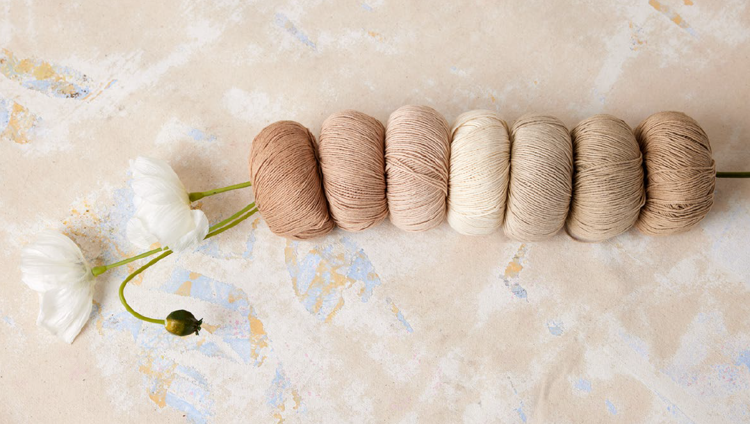 baby cotton naturally colored lang yarns